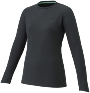 【ASICS/アシックス】 FujiTrail Baselayer ダークグレー レディース アシックス
